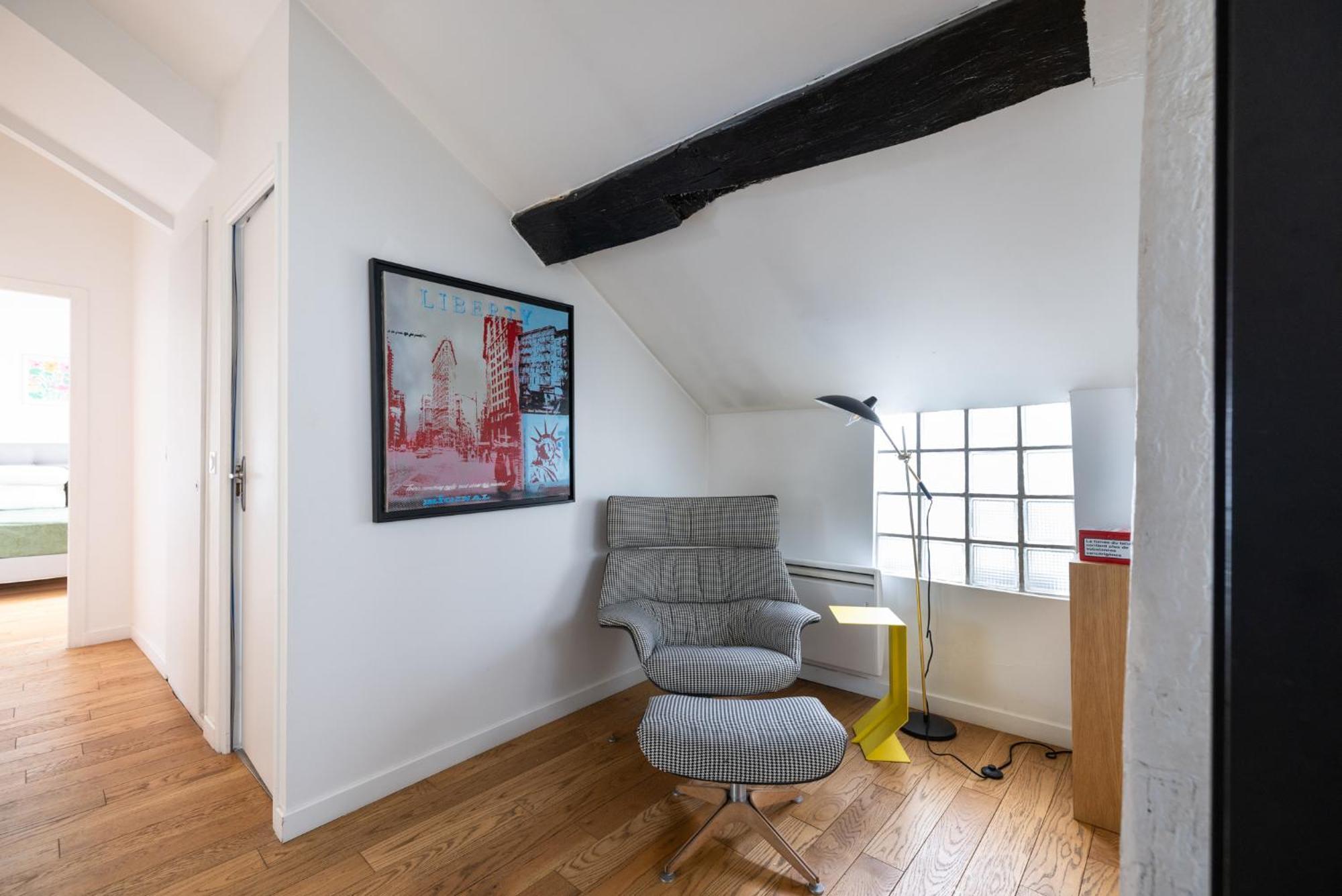 L'Appartement Du Cirque Paris Exteriör bild