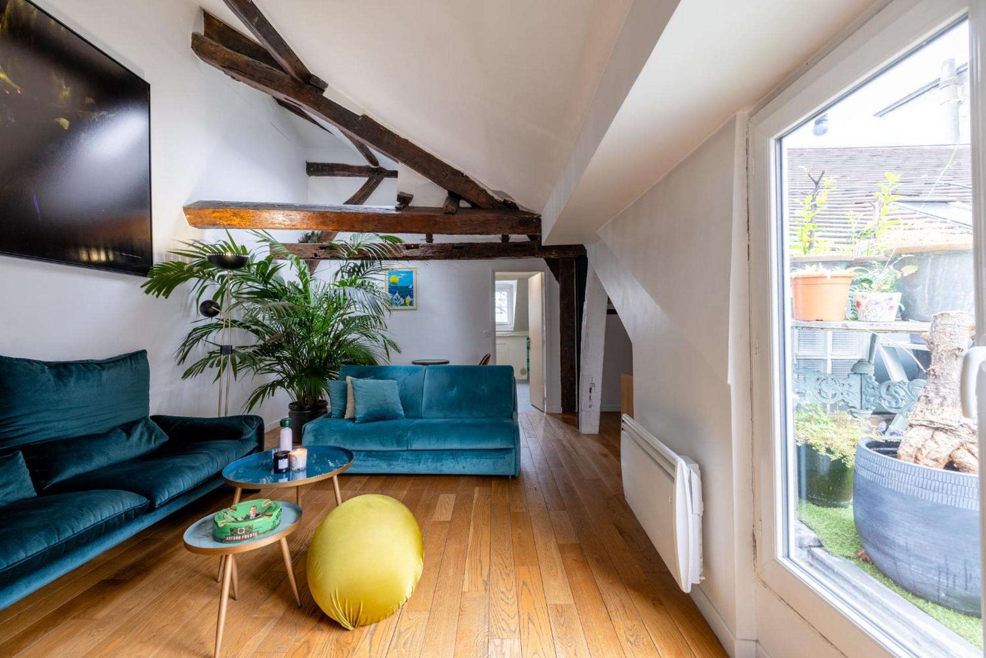L'Appartement Du Cirque Paris Exteriör bild