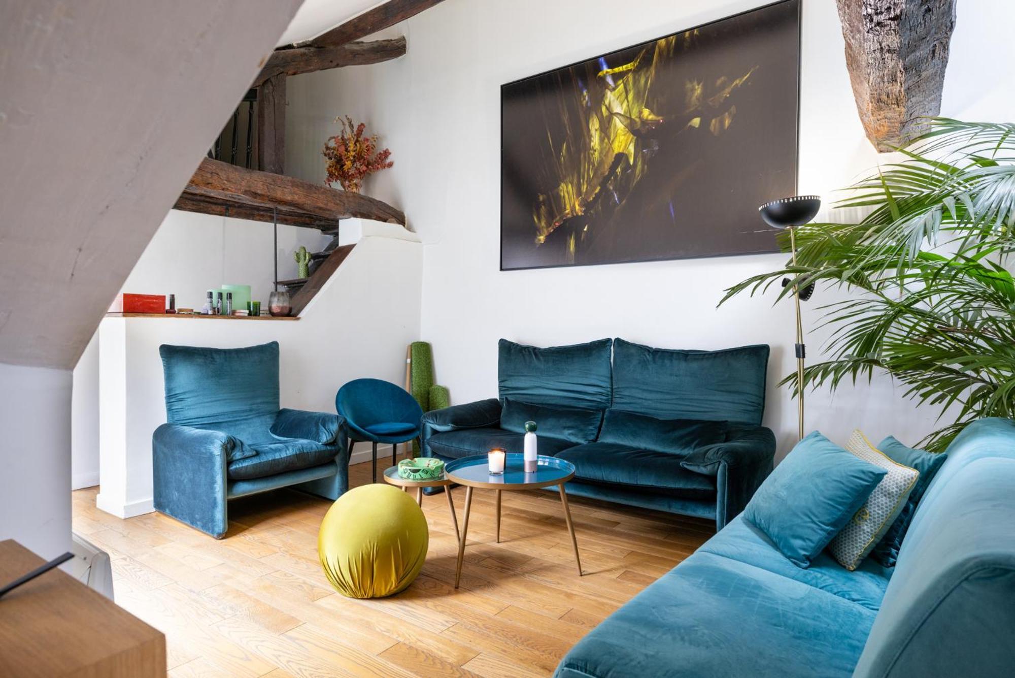 L'Appartement Du Cirque Paris Exteriör bild