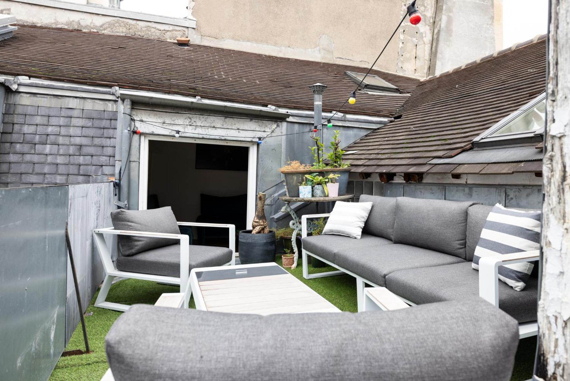 L'Appartement Du Cirque Paris Exteriör bild